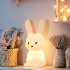 Kids Friends Rabbit Lamp Color Change or Customized Night Light