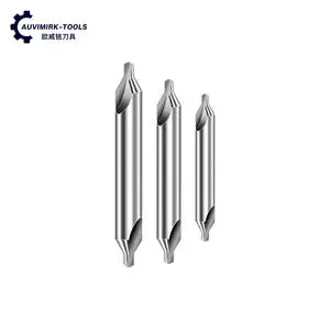 Industrial High Speed Steel 60 Degree Metric Short Length Carbide Center Drill Bit Double End Pilot Drill for Lathe CNC Milling