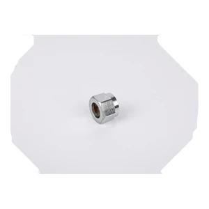 Blue Plated Carbon Steel Hex Nuts for Oil & Gas Pipelines Internal Thread Locking Key Attribute Product