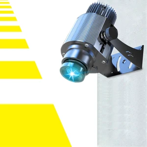 Customized IP67 Logo Advertising Lights Cold White LED Company Gobo Projector Light Aluminum Alloy Advertising Lights Light