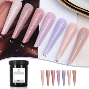 Professional Nail Supplier Color Nails Extend Hard Poly Extension UV Nails Gel Polis