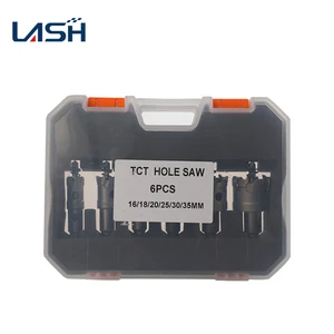 Sharp and Durable Tungsten Carbide Triangle Shank Core Drill Bit Set for Metal Drilling High Efficiency & High Quality