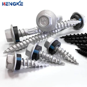 ANSI Carbon Steel Screws High Strength Zinc-Plated Self-Tapping for Wood or Metal Metric Measurement System