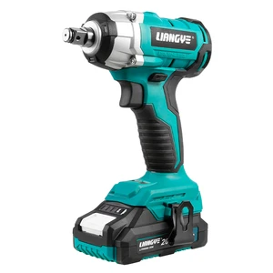 1/2 Inch Cordless Impact Wrench 18V Brushless / LIANGYE Variable Speed High Torque Power Tool