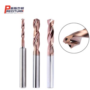Wear Resistance Drills Din 6535/6537 CNC Drill Bit 10mm Carbide Bits For Drill 3XD 5XD 8XD 12XD 50XD