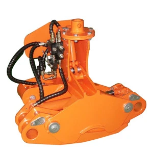 Hydraulic Cutting Grapple Saw for Forestry Tree Harvesting/Log Crane Timber Loader/Hydraulic Cutting Grapple/ Tractor