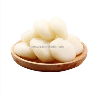 Premium IQF Frozen Water Chestnut Slices & Whole, BRC HALAL Certified Wholesale Crunchy Water Chestnuts for Food Processing