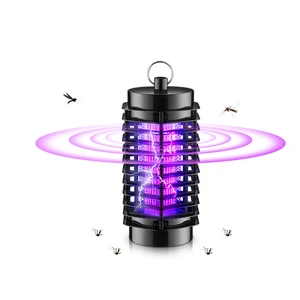 Mosquito Killer Lamp Insect Flying Trap Attractant Mosquitoes Zappers Pest Control Electric Bug Zapper With Uv Light For Indoor