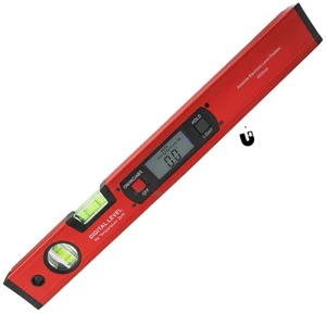 400mm Digital Level Electronic Level Aluminum Alloy Magnetic Level Multifunctional Digital Angle Ruler