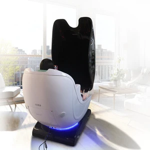Guangyang Oem Far Infrared Light Spa Capsules Pemf Therapy Photon Light Capsules With Bluetooth Music And Pemf Therapy