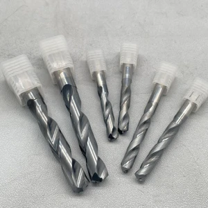 GW Brand Tungsten Carbide CNC Router Drill Bits-Twist Drill Model Ground Finish 6 Month Warranty