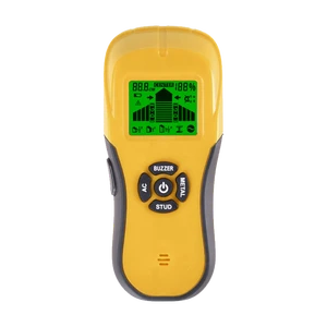 6-in-1 Stud Detector Beam Finders for the Center and Edge of Wood AC Wire Metal Studs Joist Pipe, Stud Finder Wall Scanner
