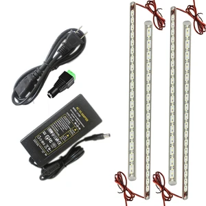 Aluminum Profile High Lumen SMD2835 Strip Light 12inch LED Cabinet Lighting for Glass Shelf