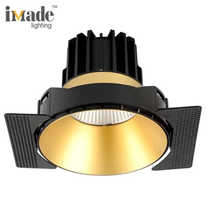 Indoor Minimalist Trimless LED Downlight 220V Embedded Ceiling Light Modern Recessed Spot Light