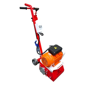Electric 8 Inch Concrete Scarifier Planer Grinder Hand-Held Concrete & Metal Scarifier