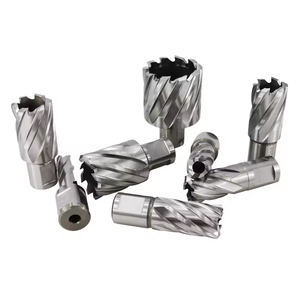Oem Hss Annular Cutter Hole Saw Core Drill Bit For Magnetic Drill With Universal Quick-in Shank