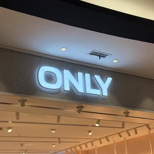 Company Advertising Custom Led Lights Illuminated Sign Letter Business Billboard Outdoor