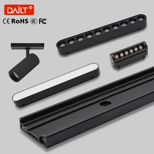 35MM DC48V Magnetic Aluminum Track Light System with LED Modern Design Dimmable 3-Year Warranty