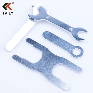 Single Open End Striking Wrenches Hex Head Flat Single Open End Double Sided Wrench