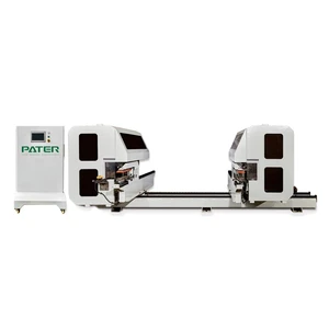 Multi-Functional Automatic PATER 45/90 Degrees Door Jamb Cut-off Saw Woodworking Machinery Cutting Striker Hinge Lock Engine
