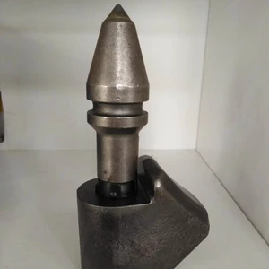 Carbide Cutting Piling Bullet Teeth C31HD For Drill Rig