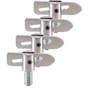 Stainless Steel Truck Bolt Fastener Kit for Heavy Duty Trailers-Secure Mounting Replacement Hardware