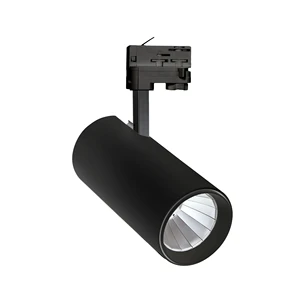 M-rainbow 8814H 32W Cob LED Industrial Mall Dimmable Track Light Fixture 90 Ra Aluminum Body 220V Input 5000 Lumens 5-Year