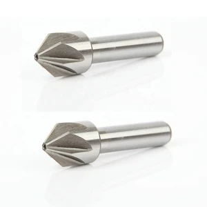 Countersunk Screw Drill Bit Adjustable Positioner Counter Shank Drill Bit Chamfering Deburring Machine Chamfer Drill Bit