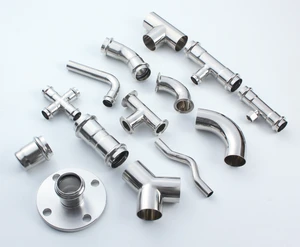 304/316 Stainless Steel Forged Polished High Durability Threaded Bushing for Food Processing HVAC Systems