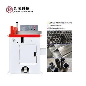 JiuRun Aluminum and Copper Tube Automatic Hydraulic Cutting Machine with PLC and Motor 380V 50Hz