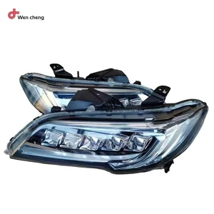 High Quality New 12v LED Headlight 2016-2020 Acura RDX 70W 6000K Color H7 Front Lighting System