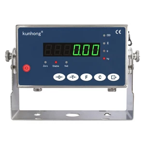 Portable B1 Mini Stainless Steel Weigh Indicator For Table Scale