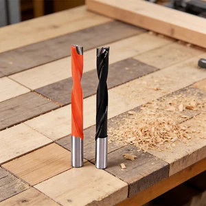 Customized Drill Bits Long Drill Bits with Overall Grinding Hardening Cryogenic Welded Tip Tungsten Carbide for Wood Drilling