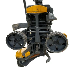6-10T Wood Grapple Cutting Chain Saws Grapple Saw Tree Timber Harvester Hydraulic Tree Sawing Machine Tree Cutting for Excavator
