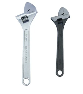Revekka Industrial Grade Manual Non-Ratcheting Adjustable Wrench Stainless Steel OEM ADJ0612 3-Year Warranty Cushioned Bag