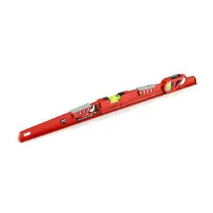 KAPRO Industrial Grade Shark Magnetic Spirit Level Model 290198265 50-CM for Accurate Measurements