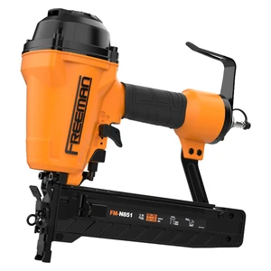 Freeman Heavy Duty Air Stapler Manufacturer Industrial N851 Medium Crown Staple Gun For Wood
