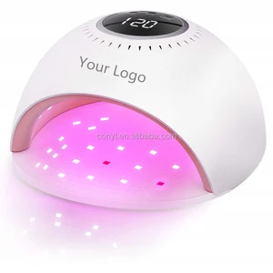 UV Nail Lamp & Gel Nail Lamp - Sun UV Lamp, Nail Curing Lamp & LED UV Lamp, Gel Polish Dryer & Professional Nail Lamp