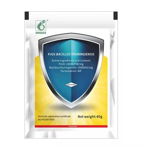Insecticide for Cabbage Worm Control PrGV Without Pesticide Residue Organic Product Future Trend