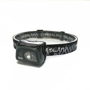 USB Rechargeable 5W LED Headlamp with Motion Sensor, High Power Outdoor Headlight for Fishing and Night Running