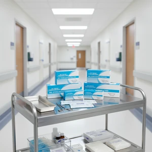 Disposable Pedicure Salon Nail Tools Disinfection Bag 3.5\