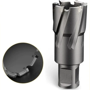 RJTOOLS Core Drill Bit Magnetic Drill Bit Tungsten Carbide Tipped Drill Bits TCT Annular Cutter Set