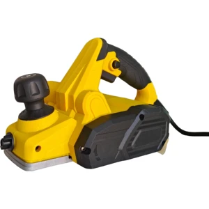 Industrial Electric Planer 82mm Portable Woodworking Planer 800W Brushed Motor High Efficiency Handheld Wood Cutting Smoothing