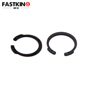 65Mn Internal Inverted Snap Circlips Black Phosphating Retaining Rings D16.9*21.5*1mm
