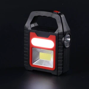 TAIKOO Solar Rechargeable Camping Lantern for Night Fishing Outdoor COB LED Camping Lantern Rechargeable