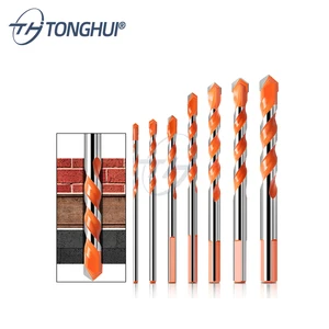 High Quality Multipurpose Carbide Tipped TCT Drill Bit Good Performance in Cutting Ceramic Tiles Concrete Brick Wall Wood Glass