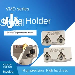 VMD Adjustable Large Drill Bit Holder with Side Solid Handle for Metal Drilling Sizes 40-50 to 80-85