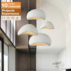 Japanese Style Wabi Sabi Chandelier Living Room Restaurant Ceiling Lamp Modern Minimalist Homestay Bar Designer Pendant Light