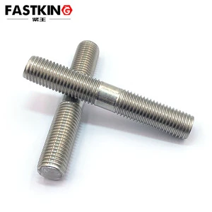 Grade 5 Double Head Lead Screw Thread Rod ANSI Double End Stud 3/8-16*2-3/8