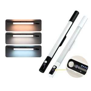 LED Night Light Motion Sensor Cabinet Light Rechargeable Three-Color Dimming Magnetic Self-Adhesive Modern Minimalism Cabinet
